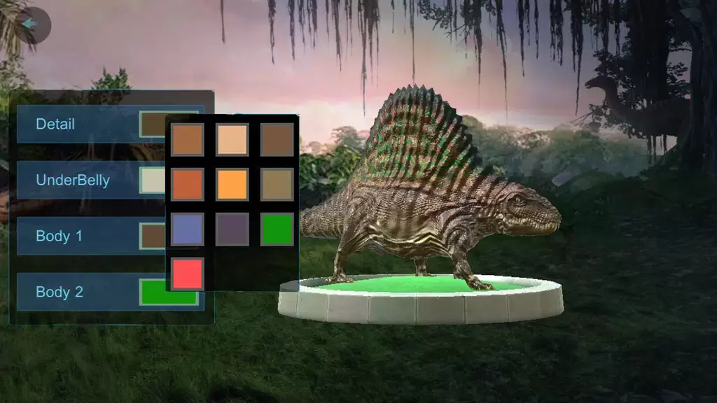 Dimetrodon Simulator ဖန်သားပြင်ဓာတ်ပုံ 1