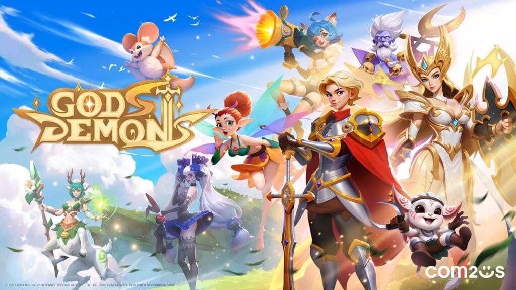 Yakında geliyor: Gods & Demons, Com2us'tan yeni bir mobil RPG