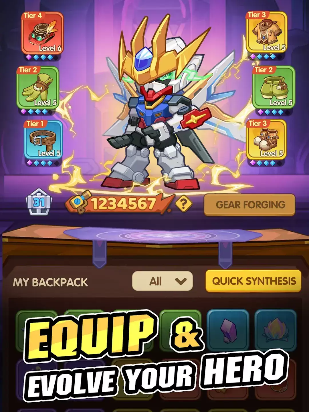 Hero Strategy and Synergy