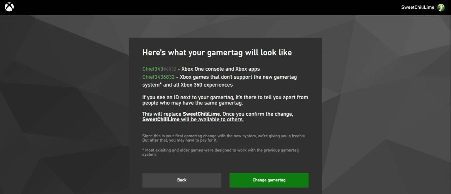 Changing Your Name on Xbox