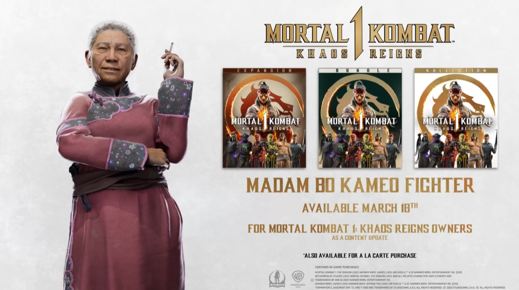 Mortal Kombat 1'de T-1000 Oyun Terminator 2, Sürpriz Kameo DLC ortaya çıktı