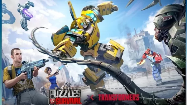 Bumblebee加入了最新的Transformers合作中的难题和生存