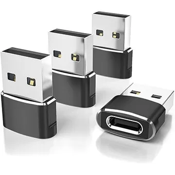 4パックUSB-Cアダプターは合計4ドルになりました