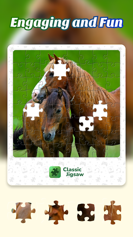 Jigsaw Puzzle - Classic Jigsaw Tangkapan skrin 3