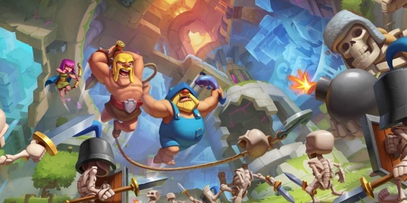 Projekt R.I.S.E. Bringt Clash Heroes von den Toten zurück (irgendwie) zurück