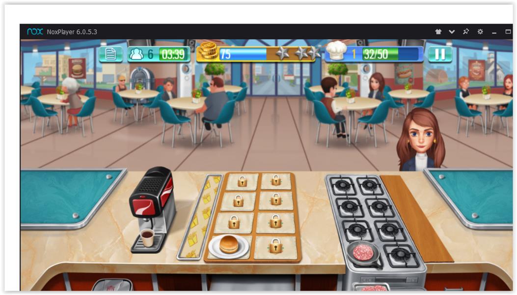 Crazy Cooking - Star Chef Screenshot 1