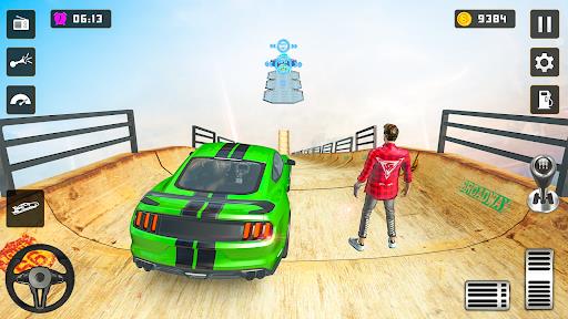 Mega Ramp Car Stunts-Car Game Screenshot 2