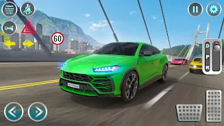 Real Driving School: Car Games Ảnh chụp màn hình 0