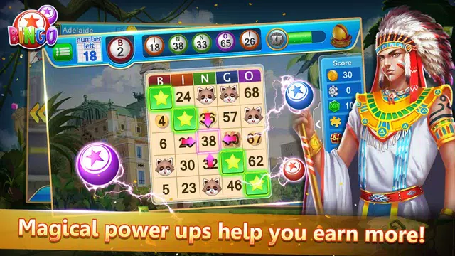 Bingo Cute - Vegas Bingo Games ภาพหน้าจอ 1