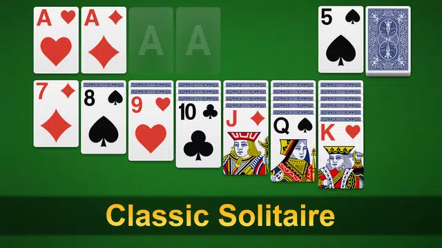 Klondike Solitaire - Patience Ảnh chụp màn hình 0