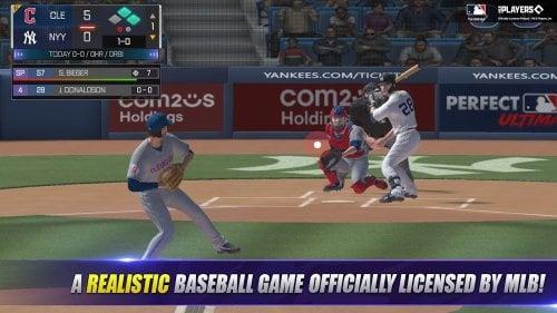 MLB Perfect Inning: Ultimate Captura de tela 0