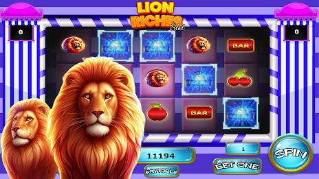 Lion Riches Slot Скриншот 0