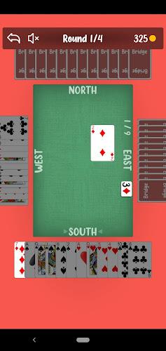 Bridge: card game Tangkapan skrin 2