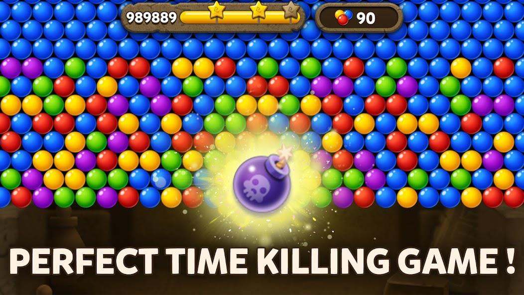 Bubble Pop Origin! Puzzle Game Mod Ảnh chụp màn hình 1