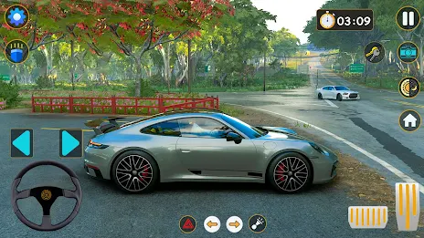 US Car Driving School Games 3D Ảnh chụp màn hình 0