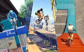 BMX Stunt Tricks Master Screenshot 0