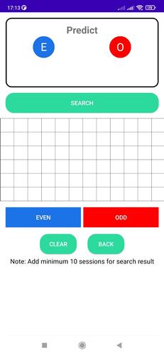 Even Odd Predict Tool Ảnh chụp màn hình 1