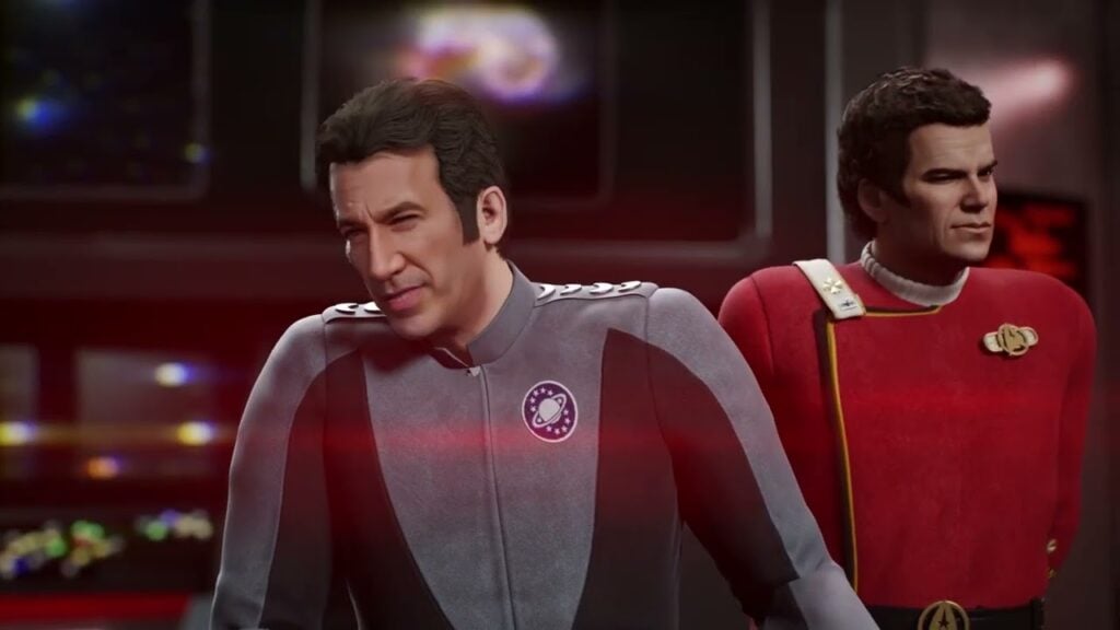 Sarris และ The Klingons กำลังนำความวุ่นวายมาสู่ Star Trek Fleet Command x Galaxy Quest Collab!