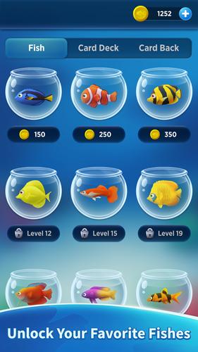 Solitaire Fish 螢幕截圖 2