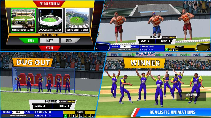 Indian Cricket Premiere League 스크린샷 3