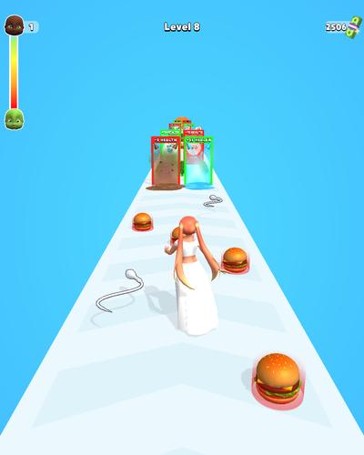 Pregnant Runner! Schermafbeelding 2