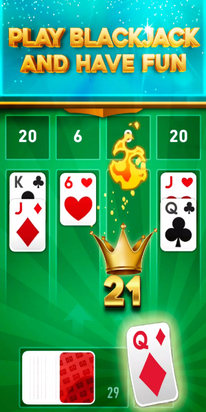 BlackJack 21: Classic Card PvP 螢幕截圖 0