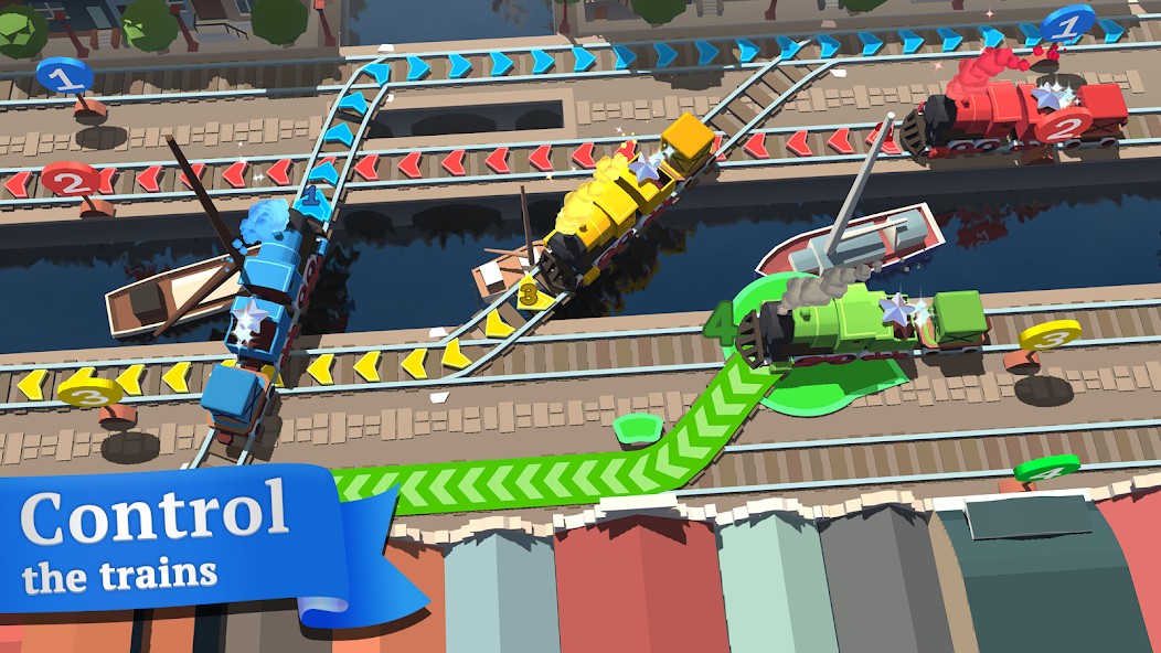 Train Conductor World Mod Tangkapan skrin 1
