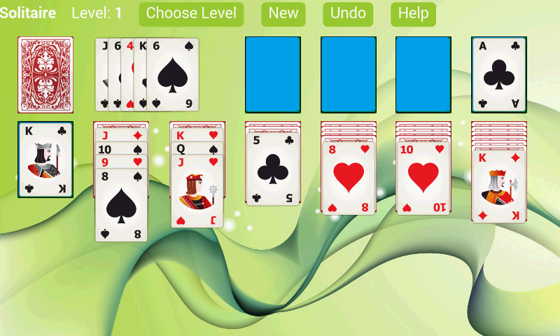 Klondike Solitaire X 螢幕截圖 3