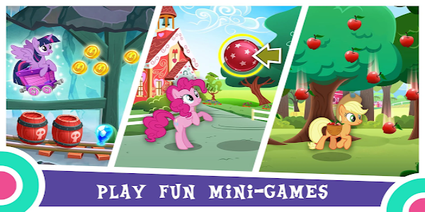 My Little Pony: Magic Princess ဖန်သားပြင်ဓာတ်ပုံ 2