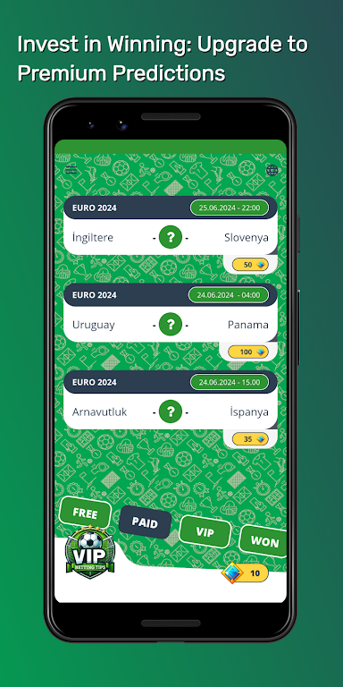 Vip Betting Tips ဖန်သားပြင်ဓာတ်ပုံ 1