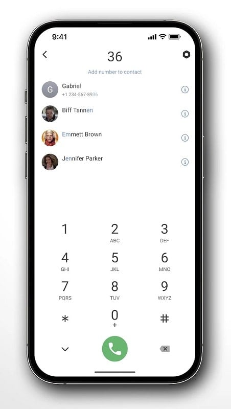Right Dialer 螢幕截圖 0