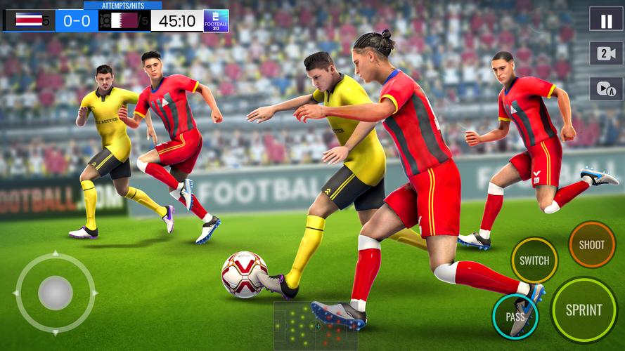 Football 3D Star Capture d'écran 3