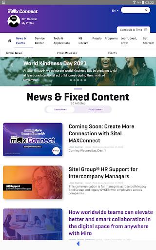 Sitel MAXConnect 螢幕截圖 0