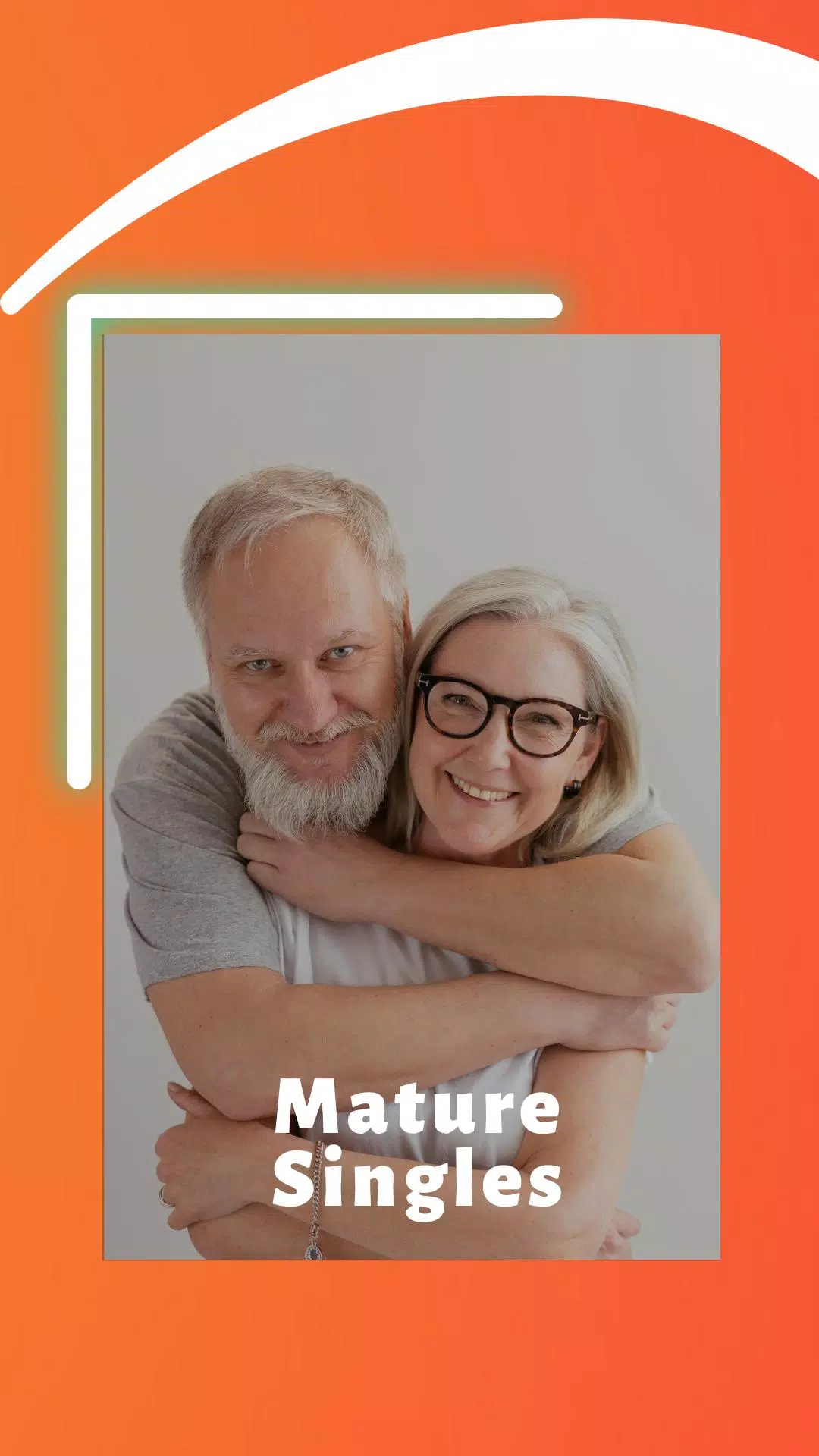 Mature Singles: Over 50 Dating 螢幕截圖 2