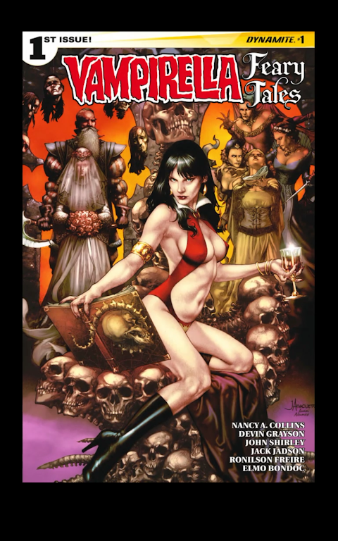 Vampirella - Feary Tales #1 螢幕截圖 0