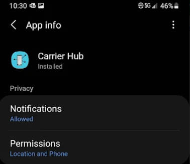 Carrier Hub স্ক্রিনশট 0