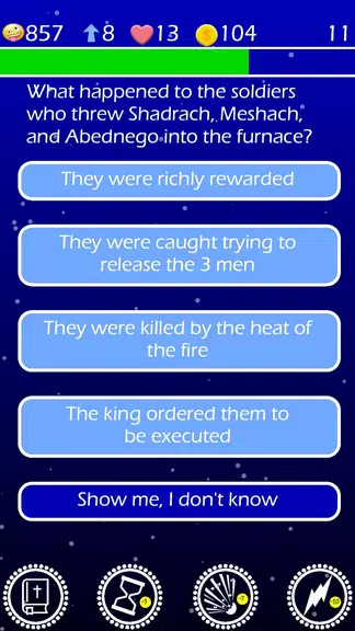Schermata Jesus Bible Trivia Games Quiz 2