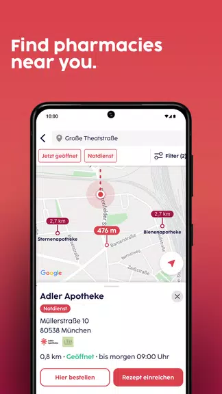 gesund.de - E-Prescription App 螢幕截圖 3