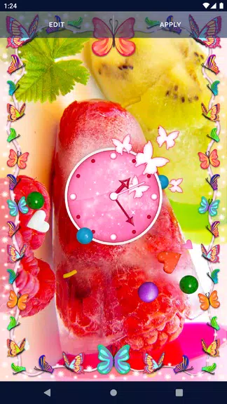 Ice Cream Live Wallpaper ဖန်သားပြင်ဓာတ်ပုံ 2
