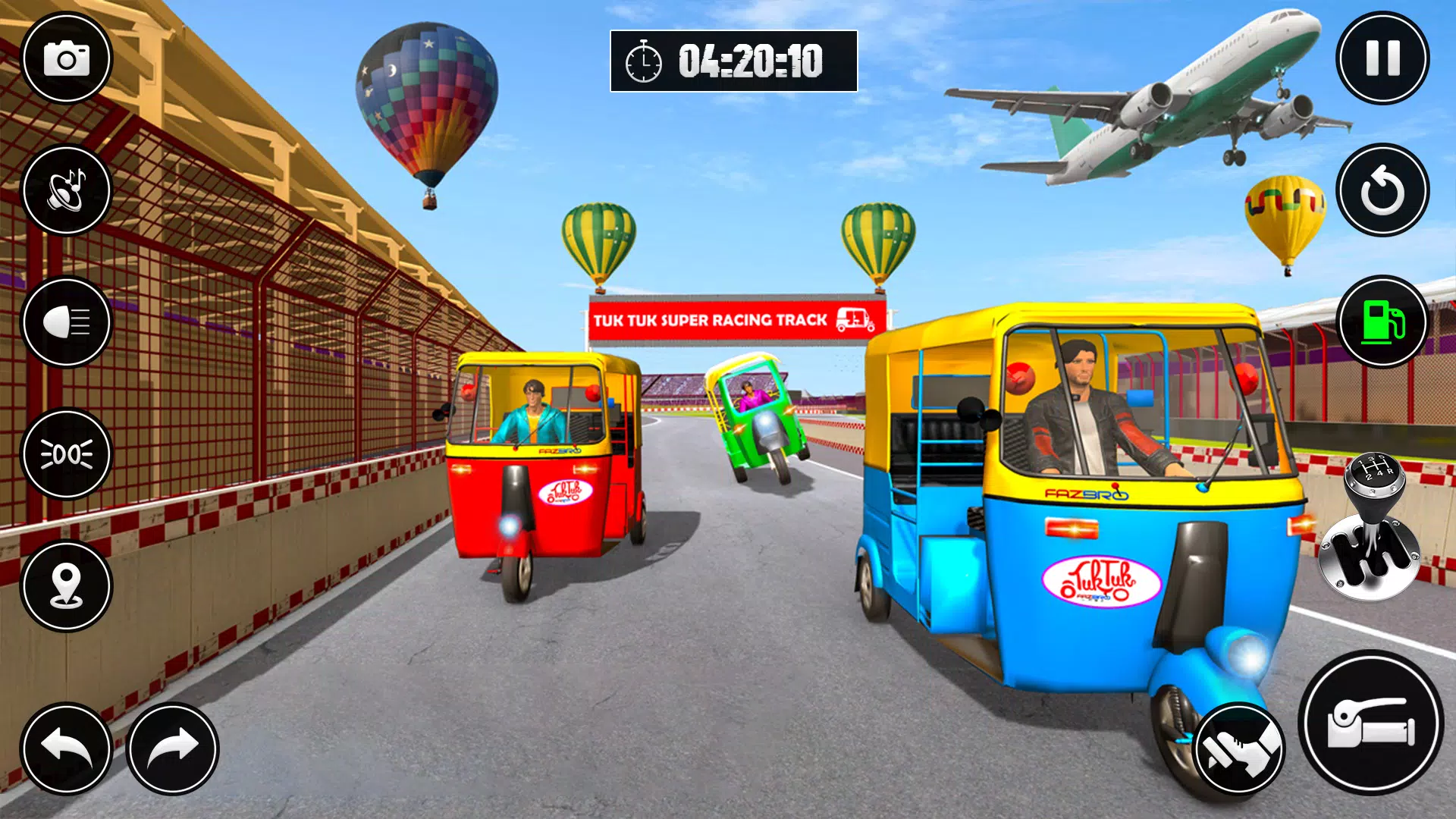 City Taxi Auto Rickshaw Game 螢幕截圖 2