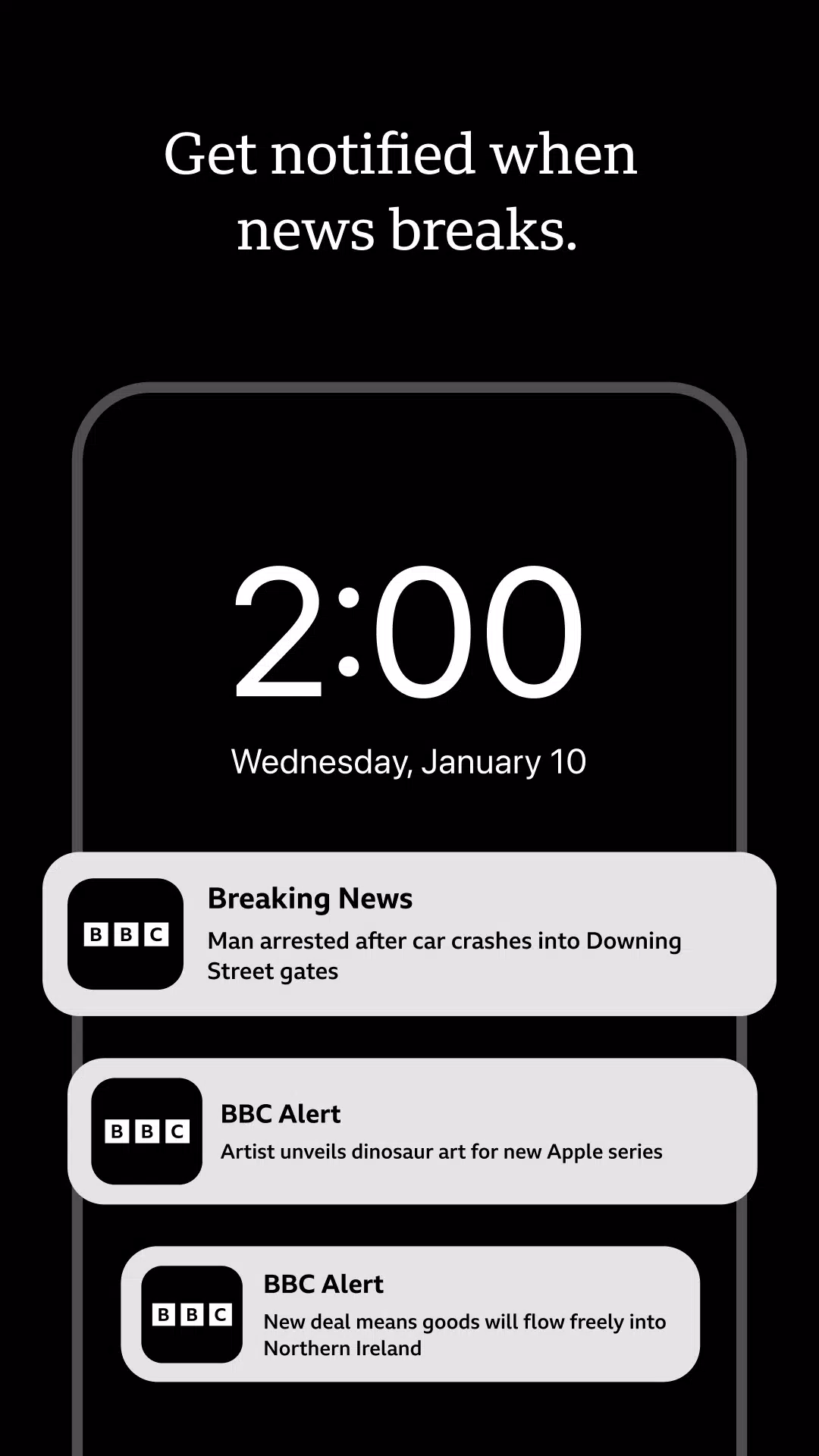 BBC: World News & Stories 螢幕截圖 3