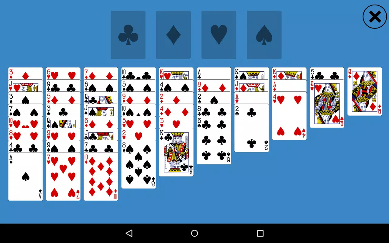 Classic Simple Simon Solitaire Capture d'écran 3