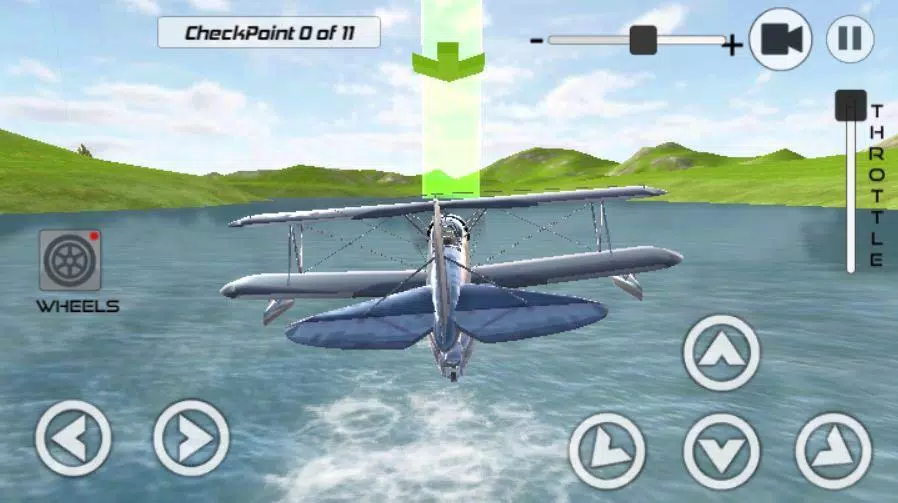 Schermata Vehicle Simulator 1
