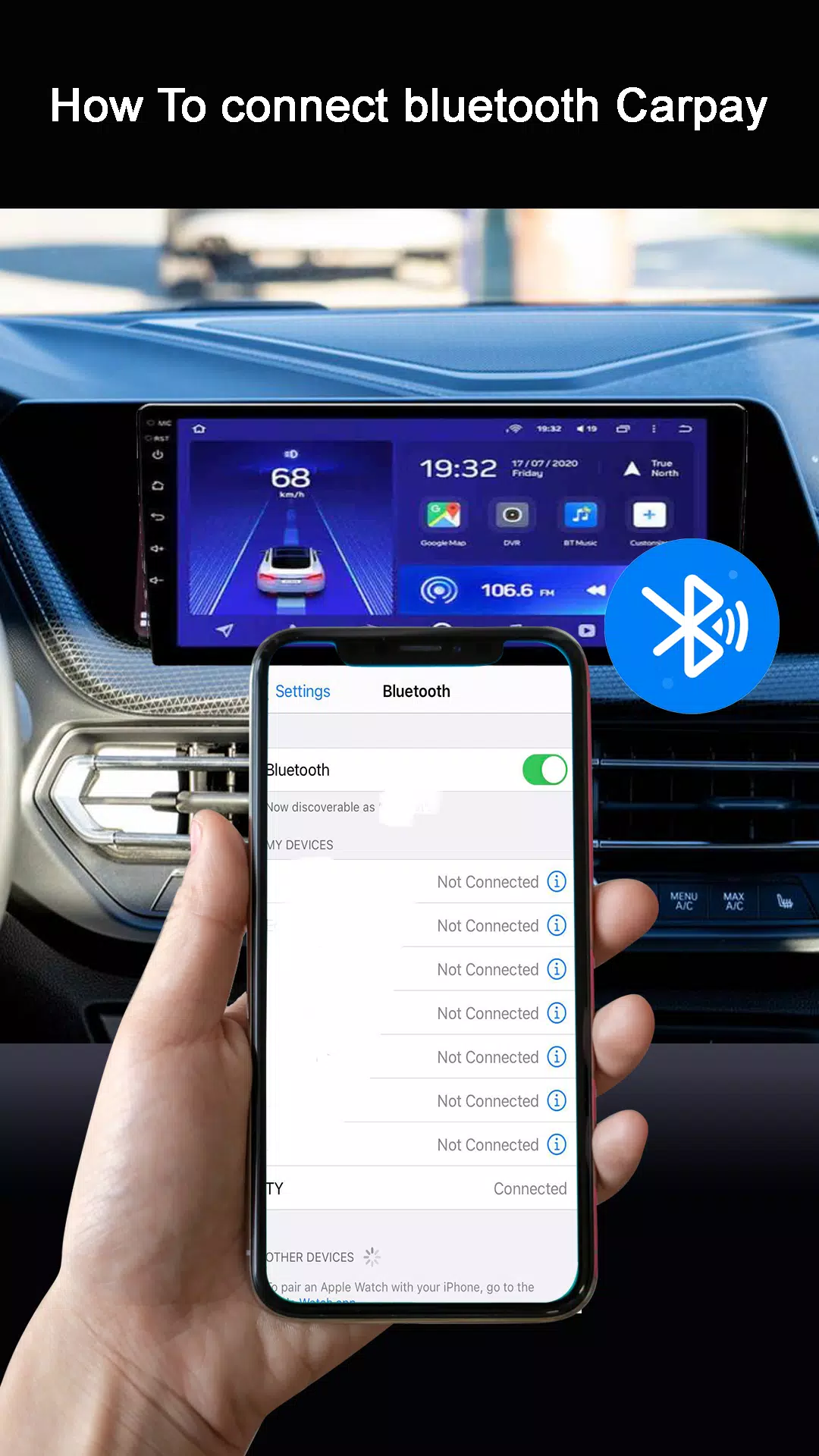 Apple Carplay for Android Auto Schermafbeelding 3