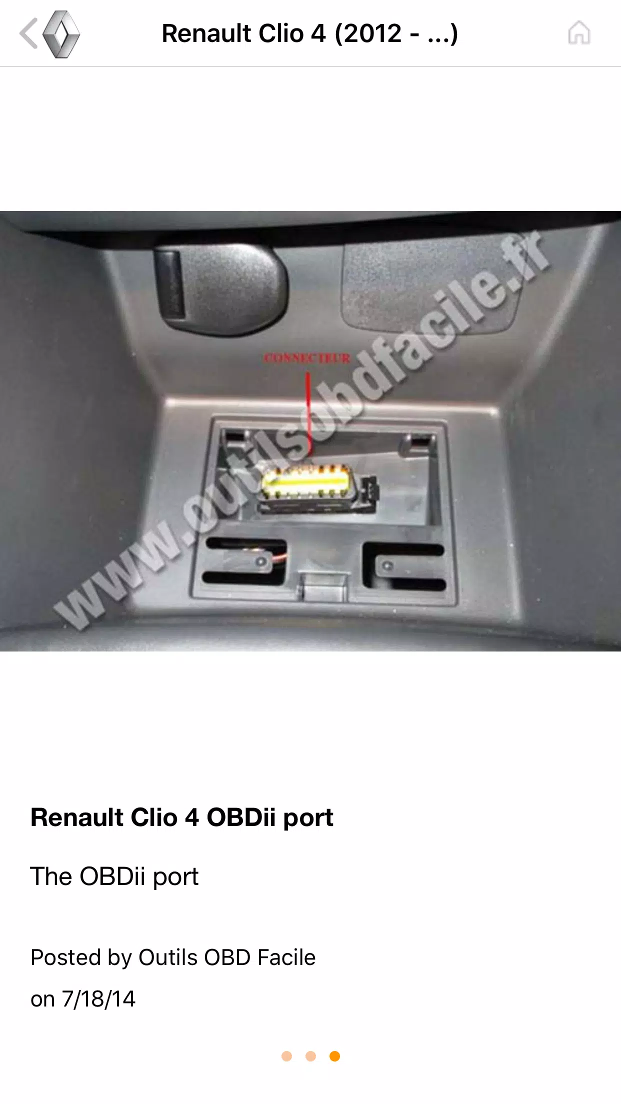 Where is my OBD2 port? Captura de tela 2