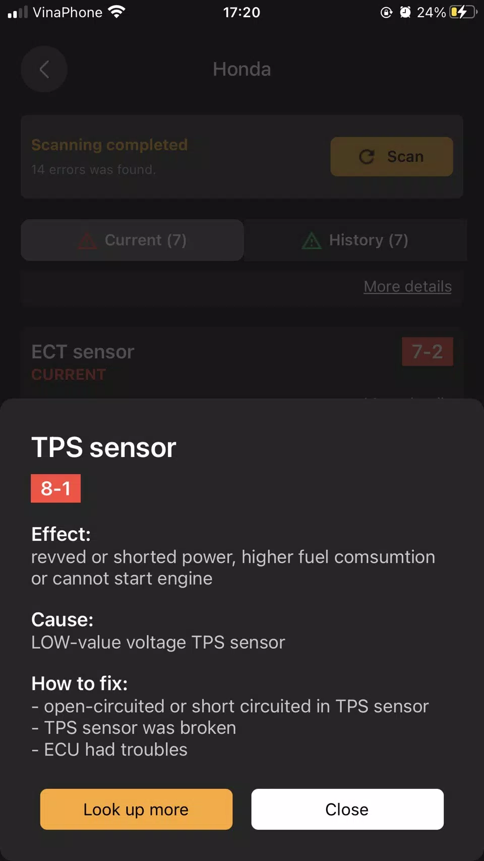 EASYscan Schermafbeelding 1