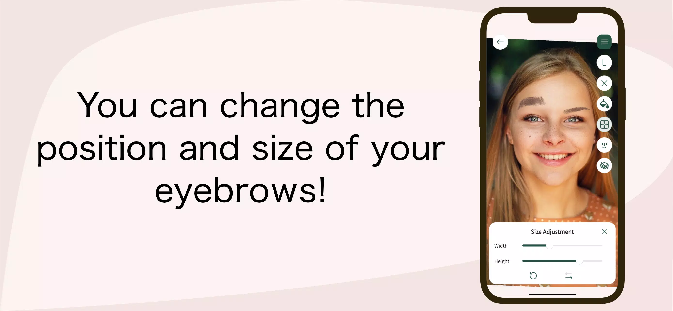 Find ideal eyebrows：BrowStudio Capture d'écran 1