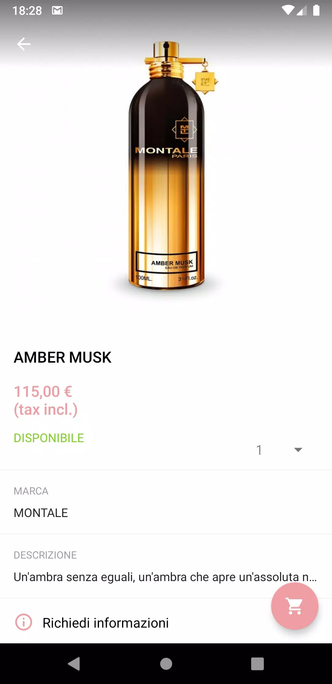 Maison de Parfum Screenshot 3