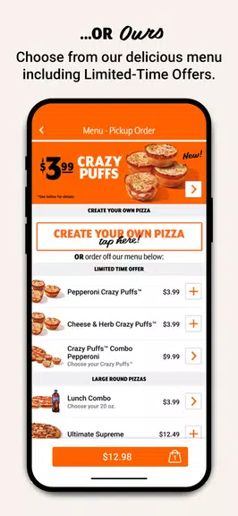 Little Caesars स्क्रीनशॉट 2