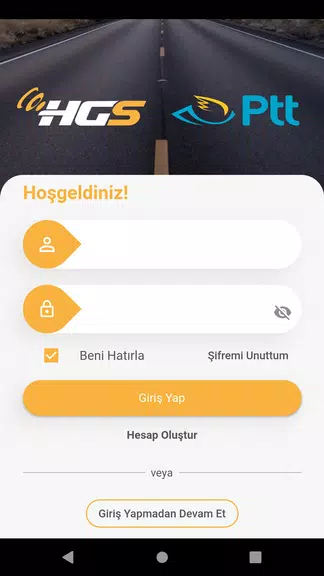 HGS - Hızlı Geçiş Sistemi Screenshot 0